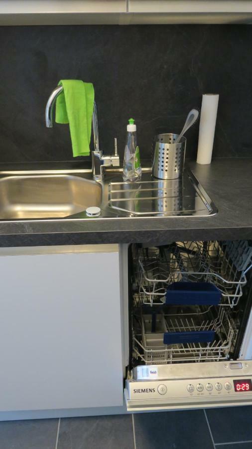 2 Zimmer Wohnung Wenen Buitenkant foto