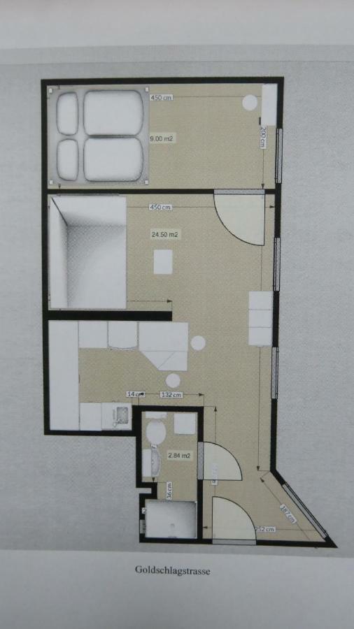 2 Zimmer Wohnung Wenen Buitenkant foto