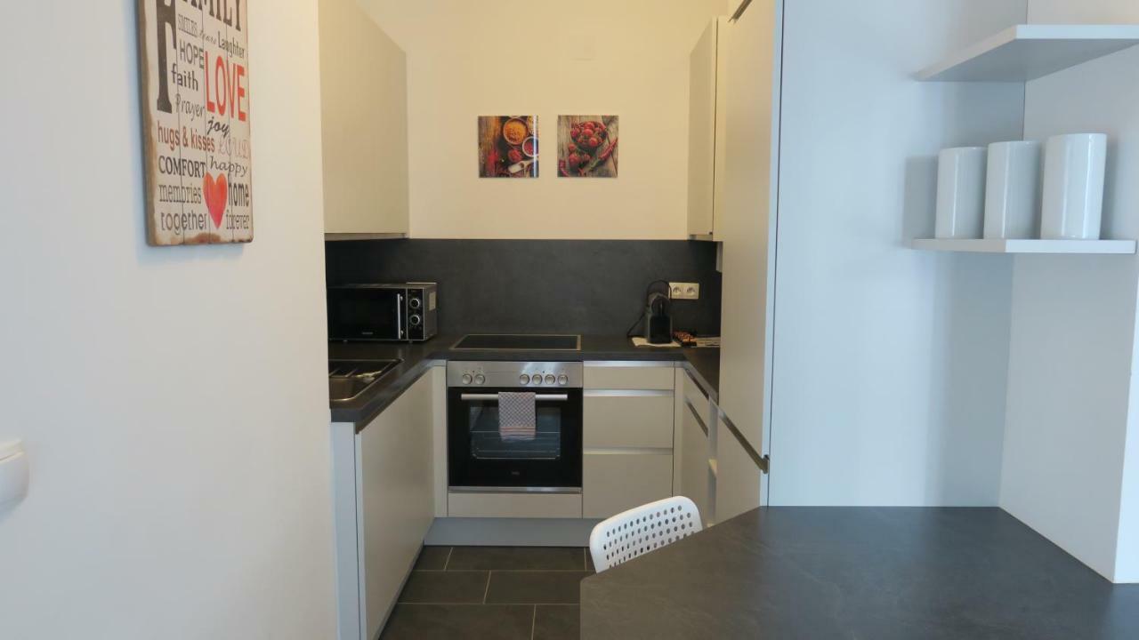 2 Zimmer Wohnung Wenen Buitenkant foto